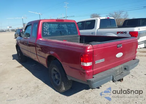 2007 Ford Ranger Stx/Xl/Xlt z USA, uszkodzony, nr VIN 1FTYR14DX7PA31107